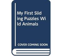 Yoyo My First Sliding Puzzles Wild Animals (Copertina rigida)