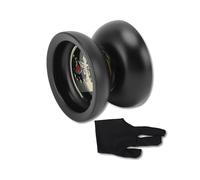 Yoyo palla in alluminio - yoyo resistente, yoyo per bambini, yoyo divertente, lega di qualità, stabilità con cuscinetti a forma di U, superficie anodizzata colorata, sviluppo abilità manuali