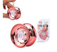 Yoyo Responsive - Jojo Ball In Lega Di Alluminio per Bambini E Adulti, Giocattolo Trucco Resistente agli Urti, Cuscinetto A Ad Alte Prestazioni Veloce | Esercizio Di Coordinamento Io-