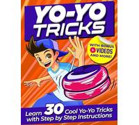 Jasper Todd Yoyo Tricks for Kids (Tascabile)