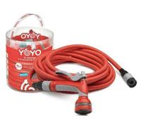YOYO - TUBO ALLUNGABILE 15MT - ESTENSIBILE IRRIGAZIONE - MADE IN ITALY - BY FITT