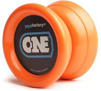 Yoyofactory ONE Yoyo - ARANCIA (Dal Principiante Al Professionista, Cuscinetto a