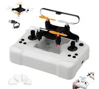 YOZO All-ages Mini Drone with Easy Stunt Flights & 360° Tricks,Mini Drone Equipped with LED High Brightness Lighting, Height Maintenance, and Propeller Protection,Perfect Beginner-Friendly Flyer-B