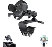 YOZO Porta Cellulare da Auto,Phone Holder, 2026 New Universal 360° Degree Rotatable Car Dashboard Phone Holder Mount, for 4 to 7" Smartphones,per Cruscotto & Parabrezza Universale(A)