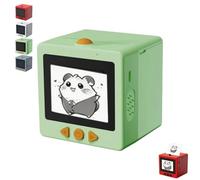YOZO Sticker Box Printer Ai,ai Sticker Box Printer,smart-ai-voice Stickerbox,with 2.4" Display,Inkless Portable ，mini For Offices And Schools(D)