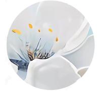 YOZYOOOZ Carta da parati autoadesiva 3D con fiori di prugna in stile moderno, adatta per gli inquilini, adatta per la decorazione artistica della camera da letto e del soggiorno.