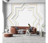YOZYOOOZ Carta da parati murale moderna con motivo geometrico astratto a tinta unita, grande, decorazione murale adatta per camera da letto, soggiorno, cameretta dei bambini