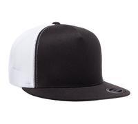 Cappellino Brandit Classic Trucker Nero-Bianco Bianco Uomo