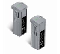Ypallith Air 3 Batteria di volo intelligente 2 pezzi 14,76V 4241mAh Upgraded Drone batteria (45 Mins Max Flight Time) portatile Air 3S batteria di ricambio compatibile con DJI Air 3 e Air 3S