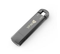 YPANX SSD portatile Pro da 512 GB, velocità 1000 MB/s, USB 3.2 Gen 2 + doppia porta di tipo C, SSD esterno leggero per iPhone 15/16/Pro, Android, Windows, Mac, tablet