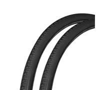 YPAPBHT Accessori for Sedia a rotelle: Pneumatico Pieno for Ruota Posteriore, Pneumatico in Poliuretano Senza Aria, 24 Pollici, Super Resistente, antiforatura(Black)