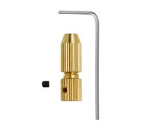 YPBEW 0.8-1.5mm Piccolo Elettrico Drill Bit Ottone Mandrino Set Twist Drill Mandrino Set Con Chiavi Per 2.3mm Rotary Tool ABS Board Tool