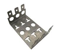 YPBEW 1/2/3/5 Righe Modulo Telefonico Staffa Posteriore Telaio di Montaggio Per Krone Modulo MT-2201 Strumenti Telecomunicazioni Tool Bag Enclosure