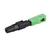 YPBEW 100 Pezzi di/per fibra ottica Alta Stabilità Connettore Rapido per FTTH Lungo Optical Cold Connection Connector