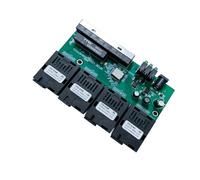 YPBEW 100M Reverse 4F4E Fibra Switcher 4 Fibra Otticamente Media Converter Fast Ethernet Facile Installazione Scheda di Sviluppo Data Center Switcher