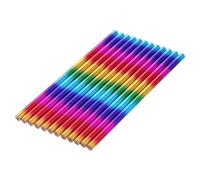 YPBEW 12 matite colorate 4 in 1, materiale artistico da colorare, arcobaleno pasquale, per bambini, che disegnano schizzi e colorano
