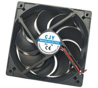 YPBEW 120x120x25MM 5 V / 12 V / 24 V Ventola Raffreddamento Ventola Raffreddamento Portatile per Telaio Ricevitore Router Cabinet del Computer componente Silenzioso