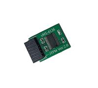 YPBEW 14Pin TPM 2.0 Trusted Platform Module Computer Adapter per 590 B560 H510 Z490 B460 Data Protective TPM Module