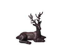 YPBEW 3D tridimensionale Foresta Micro-paesaggio Accessori Cristallo Epossidico Filler Decorazione Alce Fata Deer Modello Decorazioni Animali per la Casa