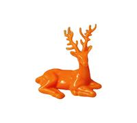 YPBEW 3D tridimensionale Foresta Micro-paesaggio Accessori Cristallo Epossidico Filler Decorazione Alce Fata Deer Modello Decorazioni Animali per la Casa