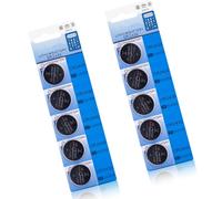 YPBEW 5/10 batterie a Bottone CR2430 Batteria Litio da 3 V Batterie CR2430 per Giocattoli e telecomandi Cella Litio