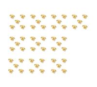 YPBEW 50 ciondoli in lega a forma di cavallo, facili da usare, per vari progetti artigianali, accessori per gioielli, dimensioni 25 x 21 mm, in lega, a forma di animale, One Size, come descritto