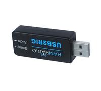YPBEW Adattatore USB per scheda audio integrata porta digitale per radio amatoriali per computer desktop e portatili esterni