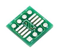 YPBEW Adattatori compatti SOP8 SSOP8 TSSOP8 con Etichette Trasparenti, spaziatura 0, 65 mm per integrazione breadboard e Sviluppo Etichette con Pin Trasparenti