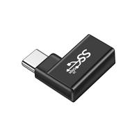 YPBEW AluminumType C a USB Quick Charges Adapter 90 gradi Link & Easy Grip Tipo C a USB Adattatore di ricarica per stili di vita occupati Plug & Play Interfacce