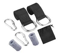 YPBEW Amaca altalena accessori da appendere cinghia in nylon resistente per campeggio giardino installazione facile amaca campeggio appeso cinghia set
