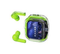 YPBEW Auricolari Clear Plan Soppressione Attiva del Rumore Pannello ombreggiante Suono stereofonico 720P Divertimento 40H Comodo da Indossare Cuffie Radio Sottili e Trasparenti
