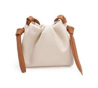 YPBEW Borsa a tracolla a tracolla in PU elegante e funzionale con nodo stile pigro, spaziosa borsa da donna che aggiunge un tocco alla