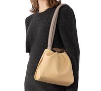 YPBEW Borsa a tracolla a tracolla in PU elegante e funzionale con nodo stile pigro, spaziosa borsa da donna che aggiunge un tocco alla