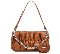 YPBEW Borsa a tracolla Borsa a forma nuvola Borsa sotto le ascelle pieghettata Borsa alla per ragazza Incontri Borsa con pochette in PU pieghettata da lavoro