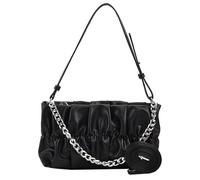 YPBEW Borsa a tracolla Borsa a forma nuvola Borsa sotto le ascelle pieghettata Borsa alla per ragazza Incontri Borsa con pochette in PU pieghettata da lavoro