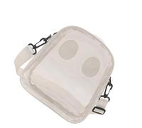 YPBEW Borsa a tracolla dal design scheletro Borsa a tracolla compatta con motivo a blocchi colore alla per eventi Halloween Accessori Halloween