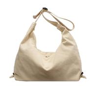 YPBEW Borsa a tracolla in tela per uomo e donna, elegante design retrò, tracolla per viaggi e turismo