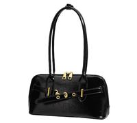 YPBEW Borsa a tracolla per uso quotidiano da donna ispirazione retrò Borsa per ascella in pelle PU Borse casual sotto le ascelle per borsa da donna per cocktail party