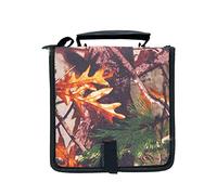 YPBEW Borsa per Mulinello da Pesca, Porta Mulinello, 15 Tasche, per Pesca a Mosca, per Pesca alla Carpa e al Pesce Gatto, Verde, Borsa da Pesca