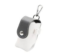 YPBEW Borsa per palline da golf professionale e borsa per accessori con gancio portachiavi Chiusure magnetiche Borsa compatta per organizer per palline in pelle PU portatile