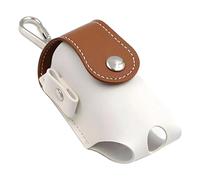 YPBEW Borsa per palline da golf professionale e borsa per accessori con gancio portachiavi Chiusure magnetiche Borsa compatta per organizer per palline in pelle PU portatile