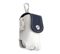 YPBEW Borsa per palline da golf professionale e borsa per accessori con gancio portachiavi Chiusure magnetiche Borsa compatta per organizer per palline in pelle PU portatile
