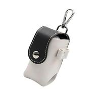 YPBEW Borsa per palline da golf professionale e borsa per accessori con gancio portachiavi Chiusure magnetiche Borsa compatta per organizer per palline in pelle PU portatile