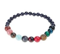 YPBEW Bracciale semplice alla a forma stella Robusti materiali in pietra Disegni unisex Accessorio gioielli per abiti Gioielli spaziali