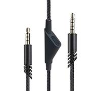 YPBEW Cavo per cuffie con pulsante Mute per cuffie da gioco A40TR / A40 / A10 Cavo da 3, 5 mm a 3, 5 mm Prolunga esterna da 200 cm