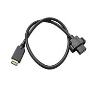 YPBEW Cavo prolunga USB 3.2 Gen 2 da Tipo E a Tipo C per trasferimento Dati a 20 Gbps Dotato plastica e Facile Installazione USB Professionale