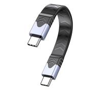 YPBEW Cavo USB 5.0 da 13 cm per trasferimento dati velocità e ricarica rapida Trasferimento dati da 240 W 80 Gbps per cavo USB dispositivo 5/4 / 3