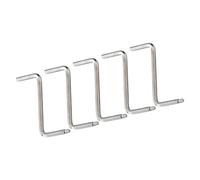 YPBEW Chiave a doppia testa professionale antiruggine per misure da 4 a 6 mm che migliora la durata e la resistenza Chiave a chiave esagonale