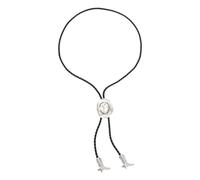 YPBEW Collana con ciondolo a forma di cappello da mucca, lunghezza personalizzabile e sostanza mista, tradizionale, da donna, One Size, come descritto, come descritto