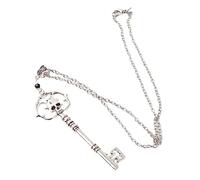 YPBEW Collana con ciondolo a forma di teschio per testa, stile vintage, per Halloween, Halloween, gotico, punk, ebreo, gioielli di Halloween per donne, Medio, come descritto, come descritto